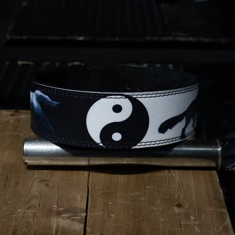 YIN AND YANG Lever Belt