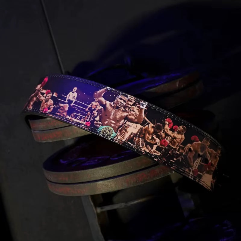 Mike Tyson lever belt