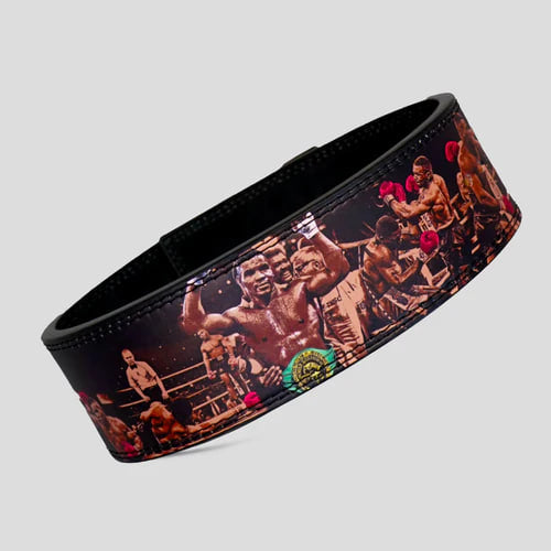 Mike Tyson lever belt